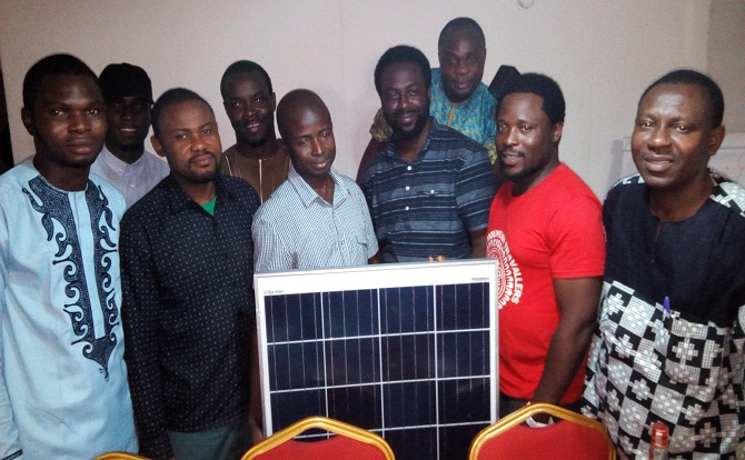 Solar Panel and Inverter Installation